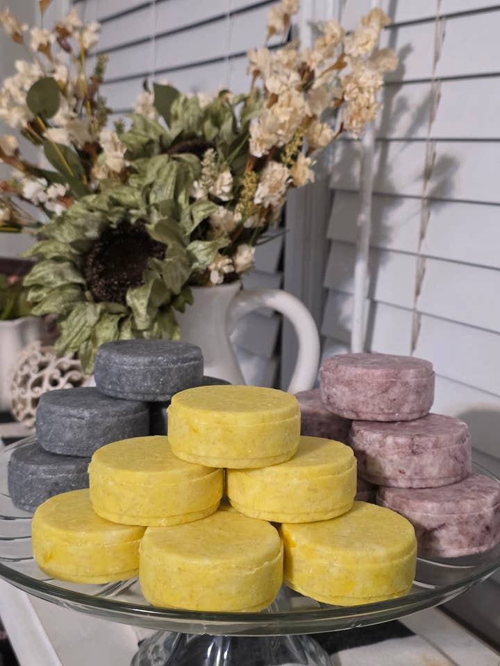 Tallow Shampoo Bars for wholesale by Waymaker Farmery