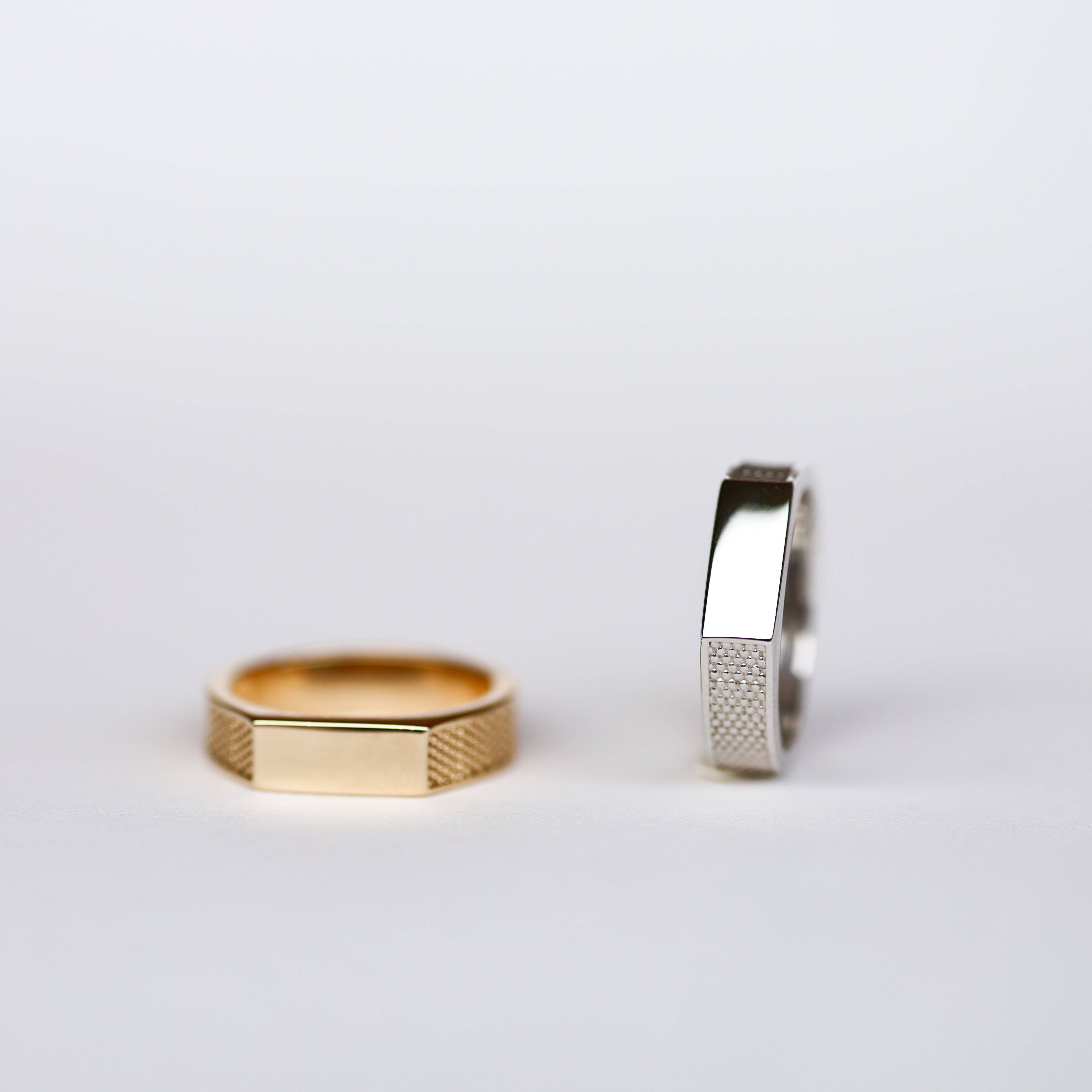 Huguette Paris - Wholesale Band/Stacked Ring - Ring - ZAC3