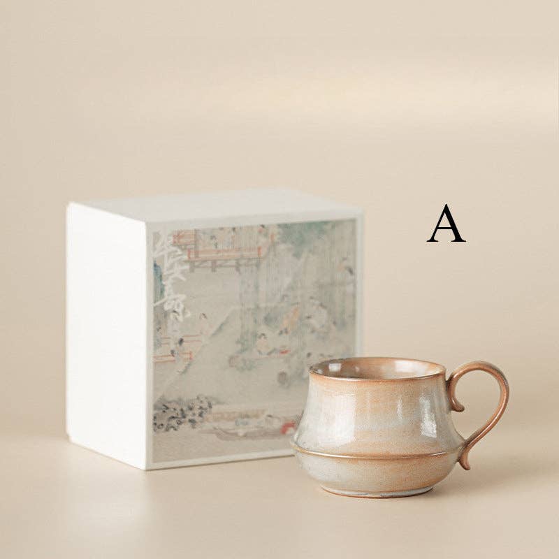 Gohobi （We cover U.S. import duties） - Wholesale Coffee/Tea Cup - Gohobi Japanese Handmade Shino Mug Coffee Cup0