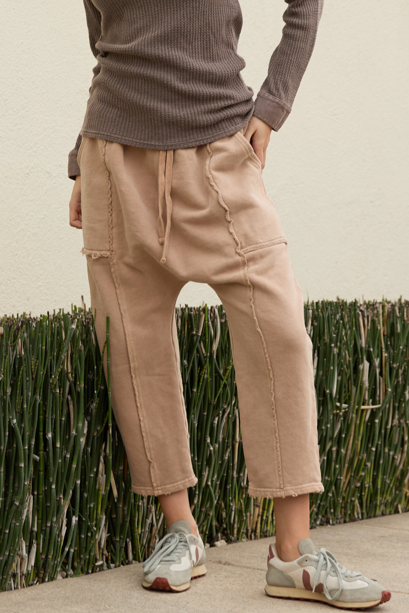 People Of Leisure - Wholesale Lounge Sweatpants/Joggers - Women's - Sundown Sweatpants5