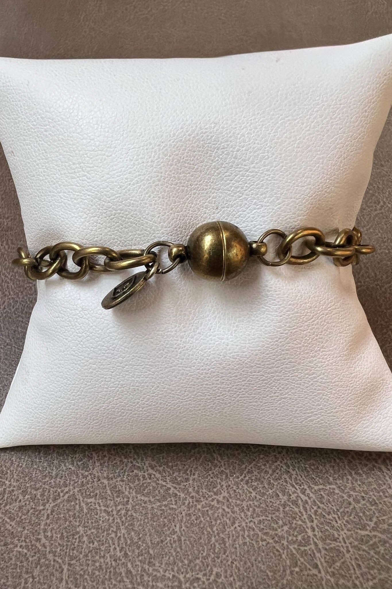 Dylan Designs - Wholesale Charm/Dangle Bracelet - Danica Bracelet White1