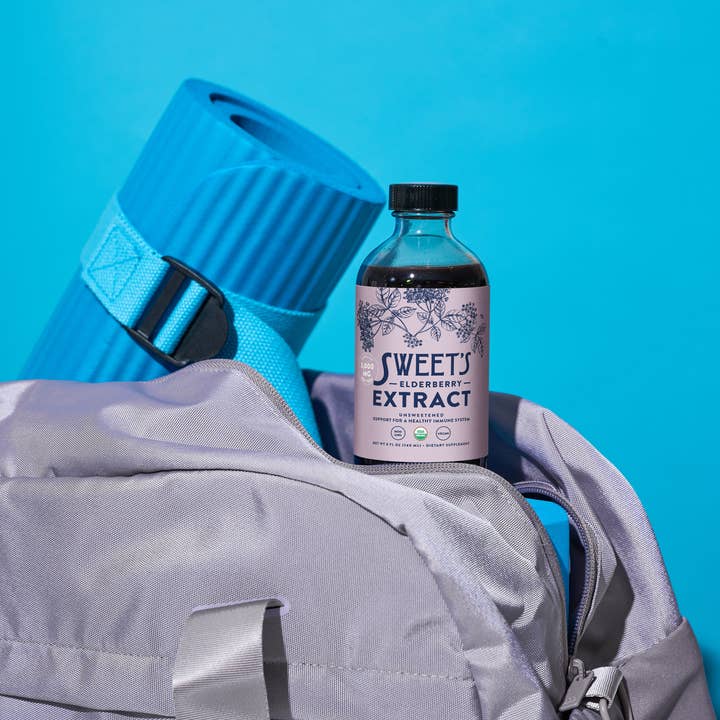 Sweet's Elderberry - Wholesale Oral Supplement/Vitamin - Elderberry Extract - 8 oz | Unsweetened5