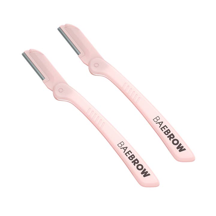 EYEBROW RAZOR 2 PACK for wholesale by BAEBROW