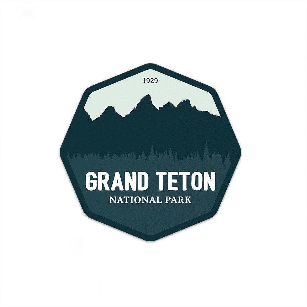 Albion Mercantile Co. - Wholesale Sticker - Grand Teton National Park Sticker