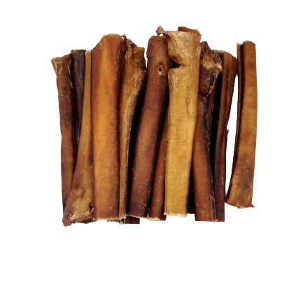 Dibo Pet Foods - Wholesale Pet Treats - Dog - Bully Stick – Low Odor Pizzle – STANDARD - 6"4