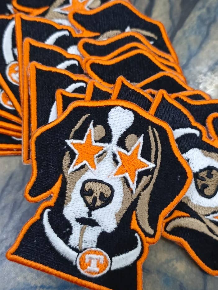 Patches brodés pour chien..!! pour la vente par Icon Punch