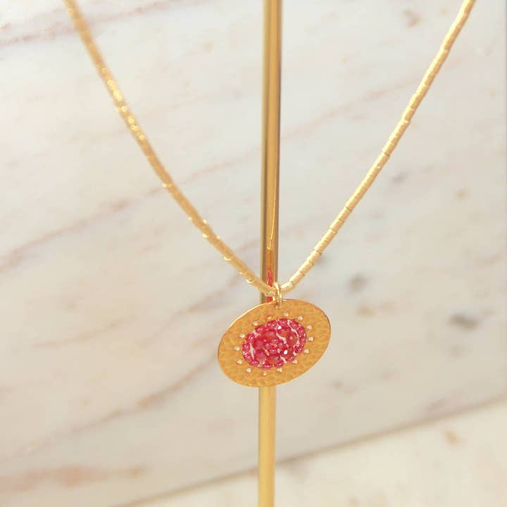 Collar Suregna para venta al por mayor de Sàntibé Bijoux