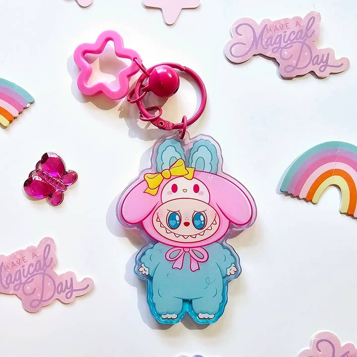 MY MELO KEYCHAIN for wholesale by Jennyray illustrations