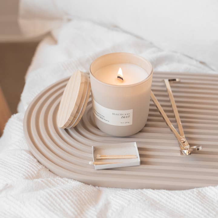 Golden Chai Latte | Fall | 8 oz Candle | Gift for Him for wholesale by Kandlery