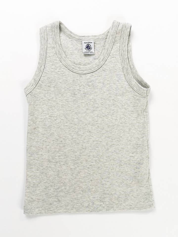 Débardeur uni Petit Bateau - occasion - 4 ans pour la vente par Mademoiselle Bébé