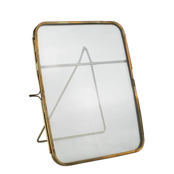 Arroyo Frame 5x7, Brass for wholesale by HomArt