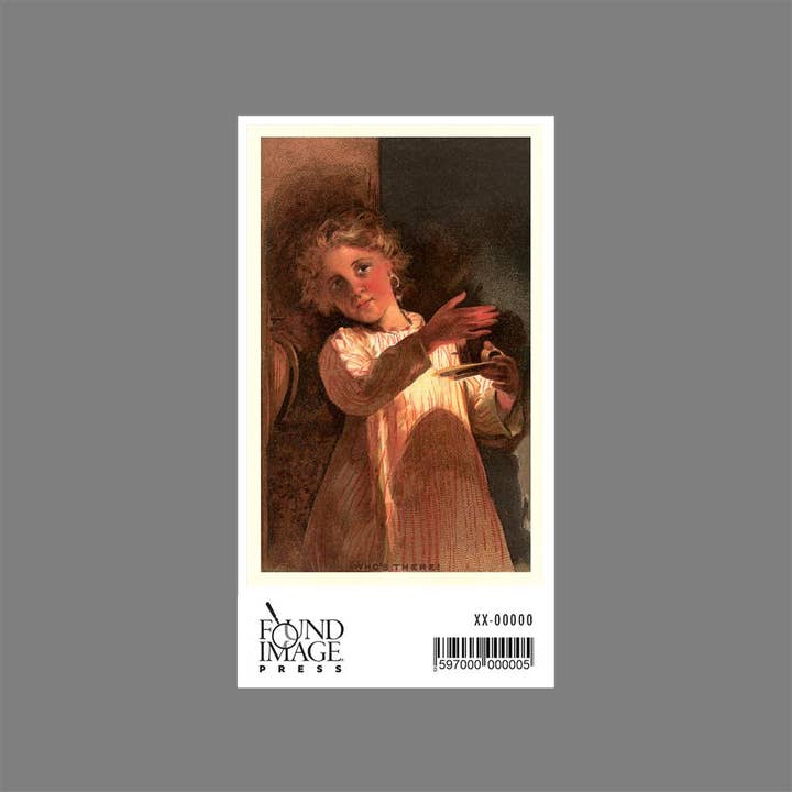 Found Image Press - Vendita all'ingrosso Adesivo - Adesivo AM-549 Chi è?1