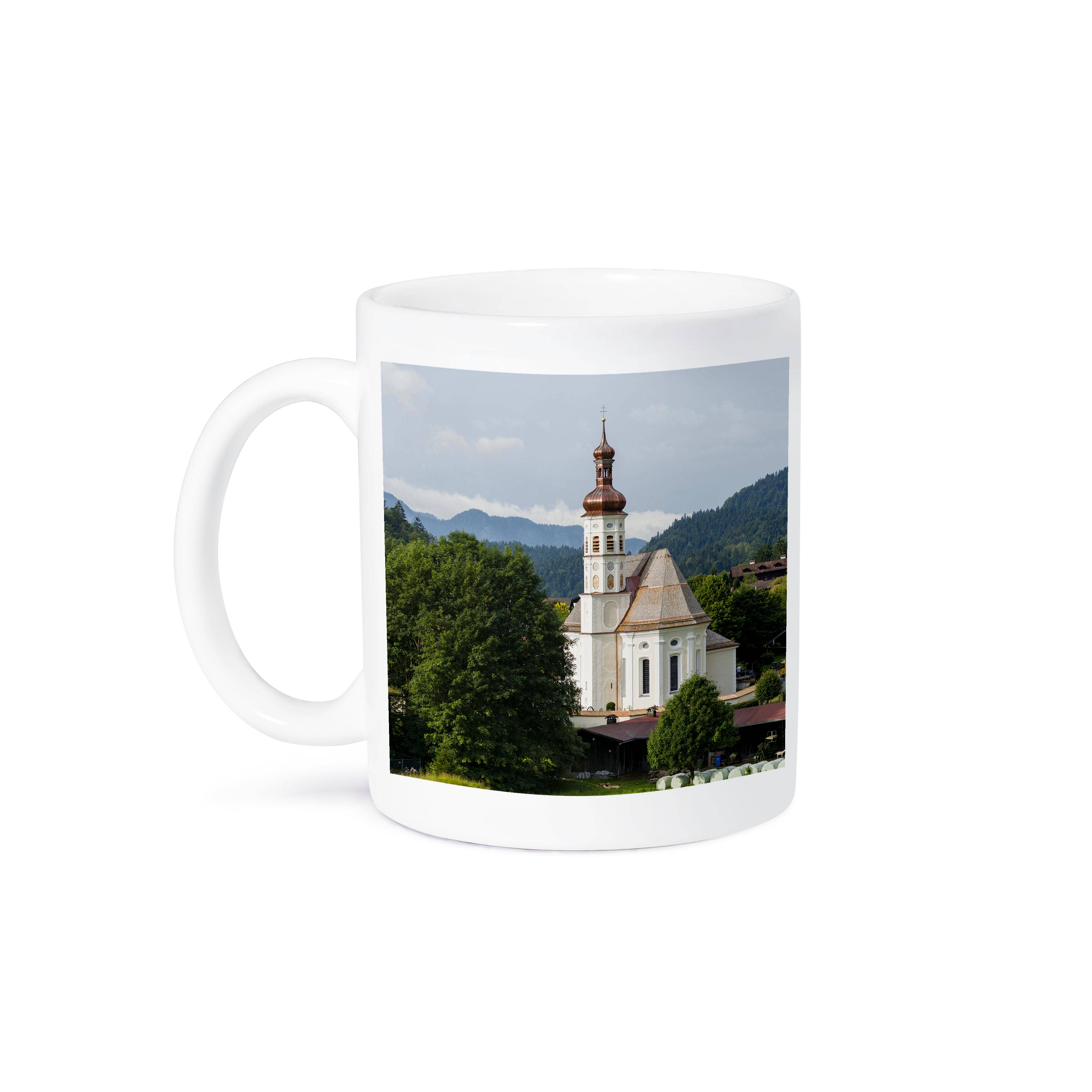 3dRose - Wholesale Coffee Mug - 3dRose, Church Sankt Michael in the Bavarian alps. Germany, Bavaria, Mug8
