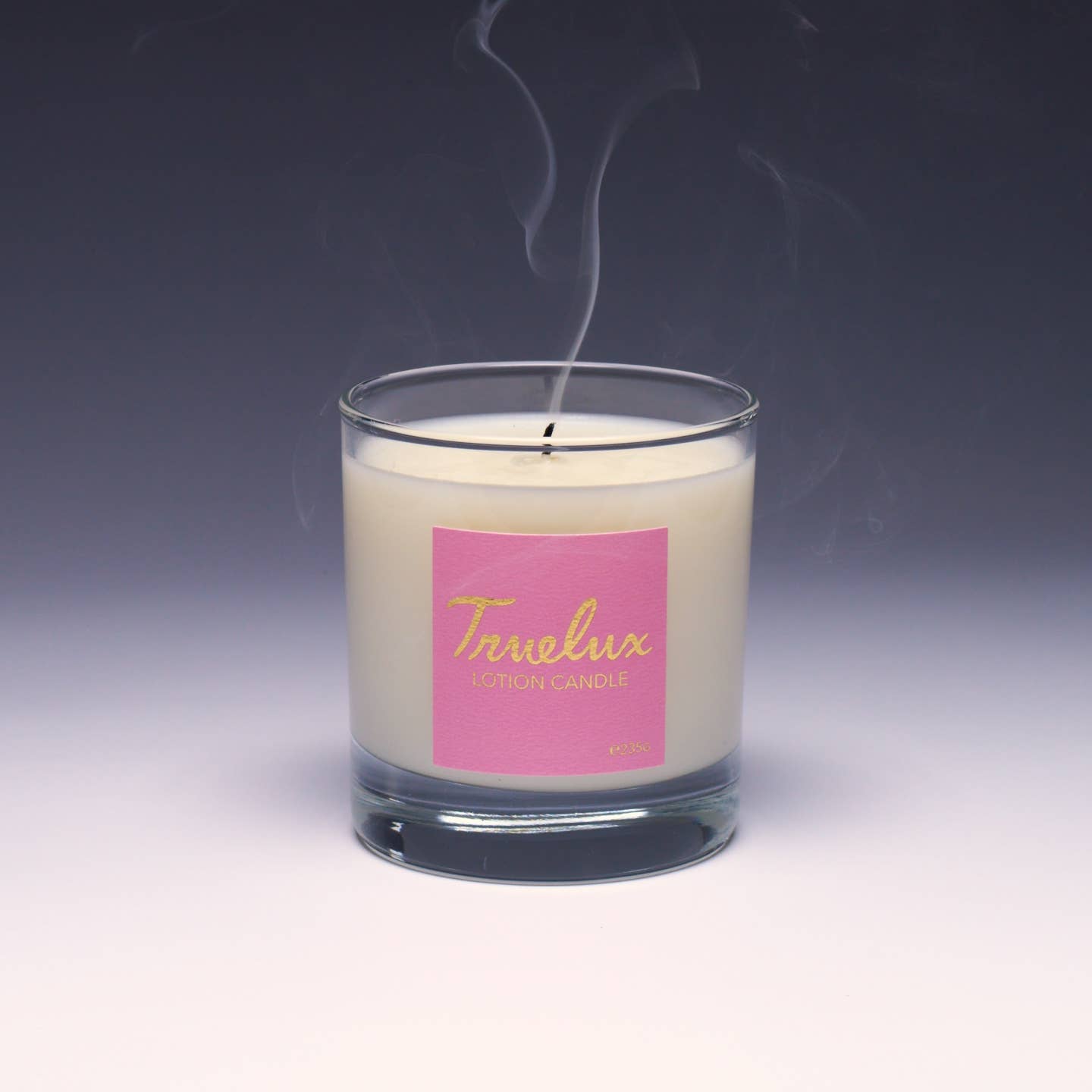 Truelux - Wholesale Jar/Filled Candle - Cadillac Soy Lotion Candle (Leather + Watermelon)1