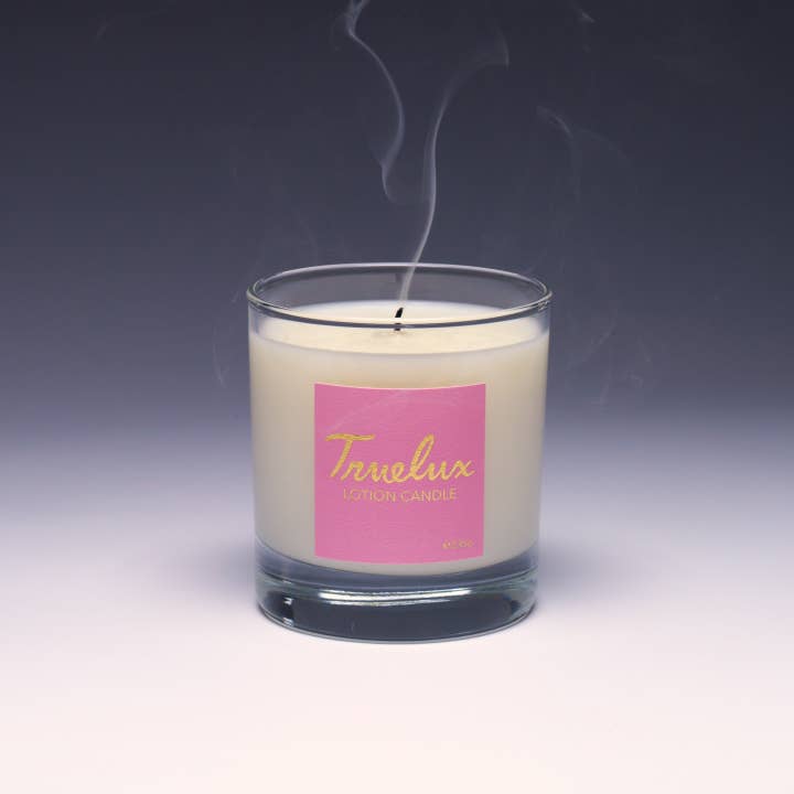 Truelux - Wholesale Jar/Filled Candle - Cadillac Soy Lotion Candle (Leather + Watermelon)1