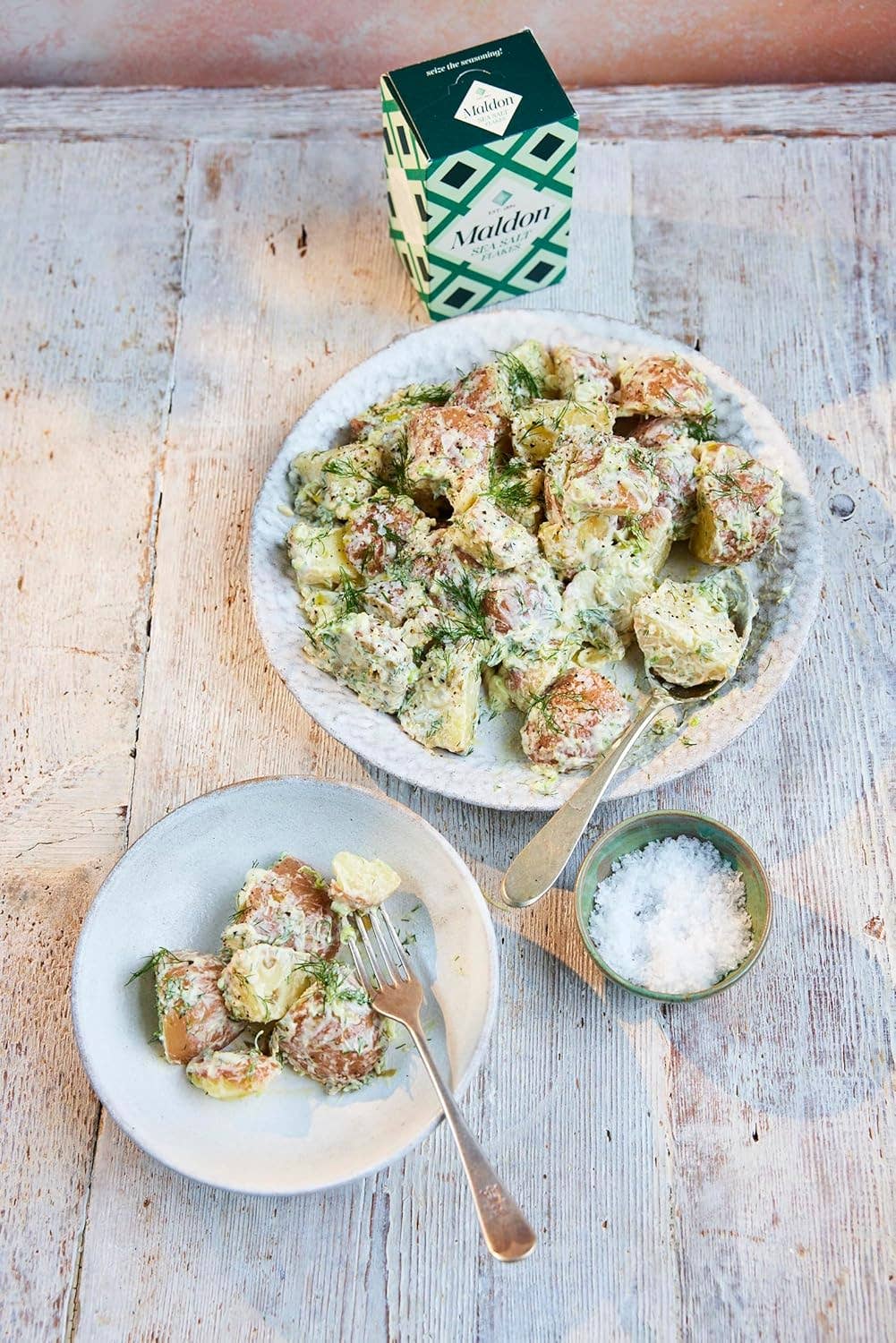 Wholesome Good - Wholesale Salt - Maldon Sea Salt 8.5oz / 126