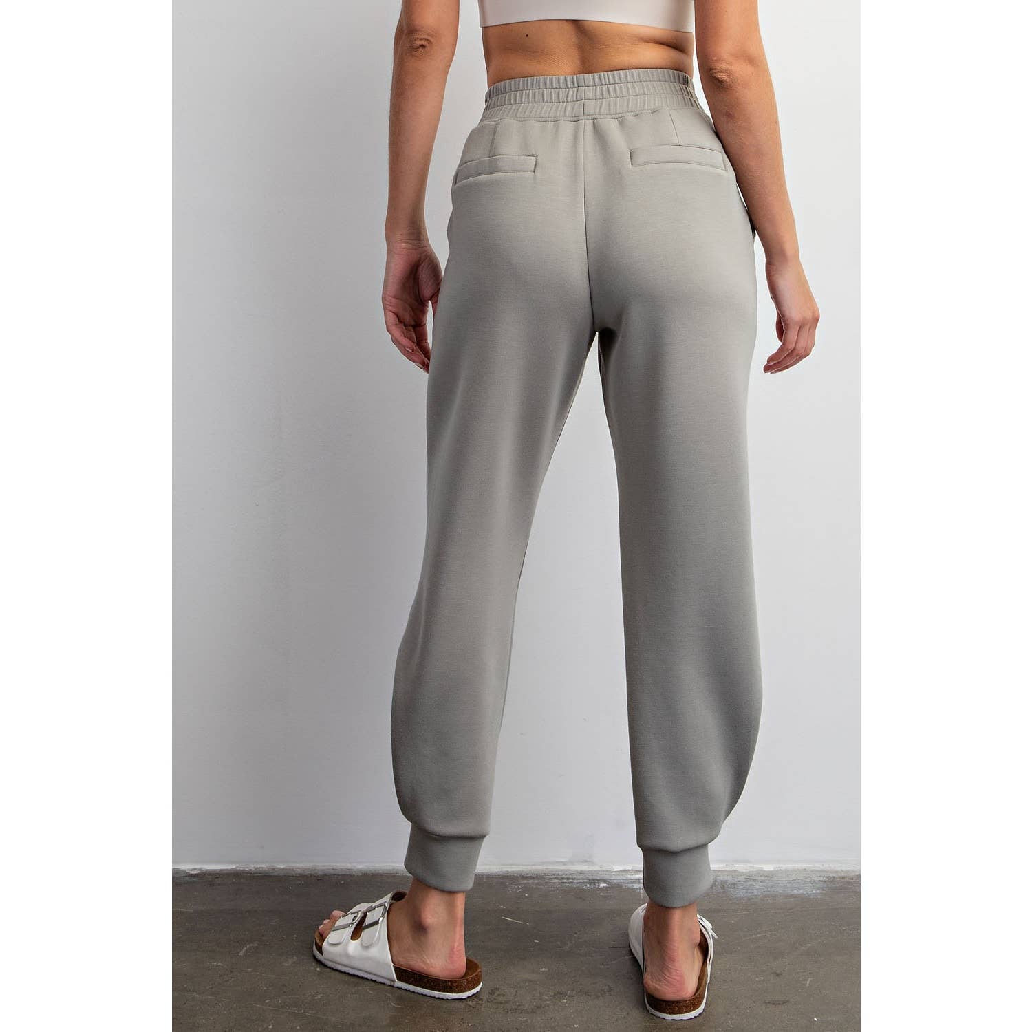 Rae Mode - Wholesale Athletic Sweatpants/Joggers - Women's - MODAL SCUBA FULL LENGTH JOGGER PANT29