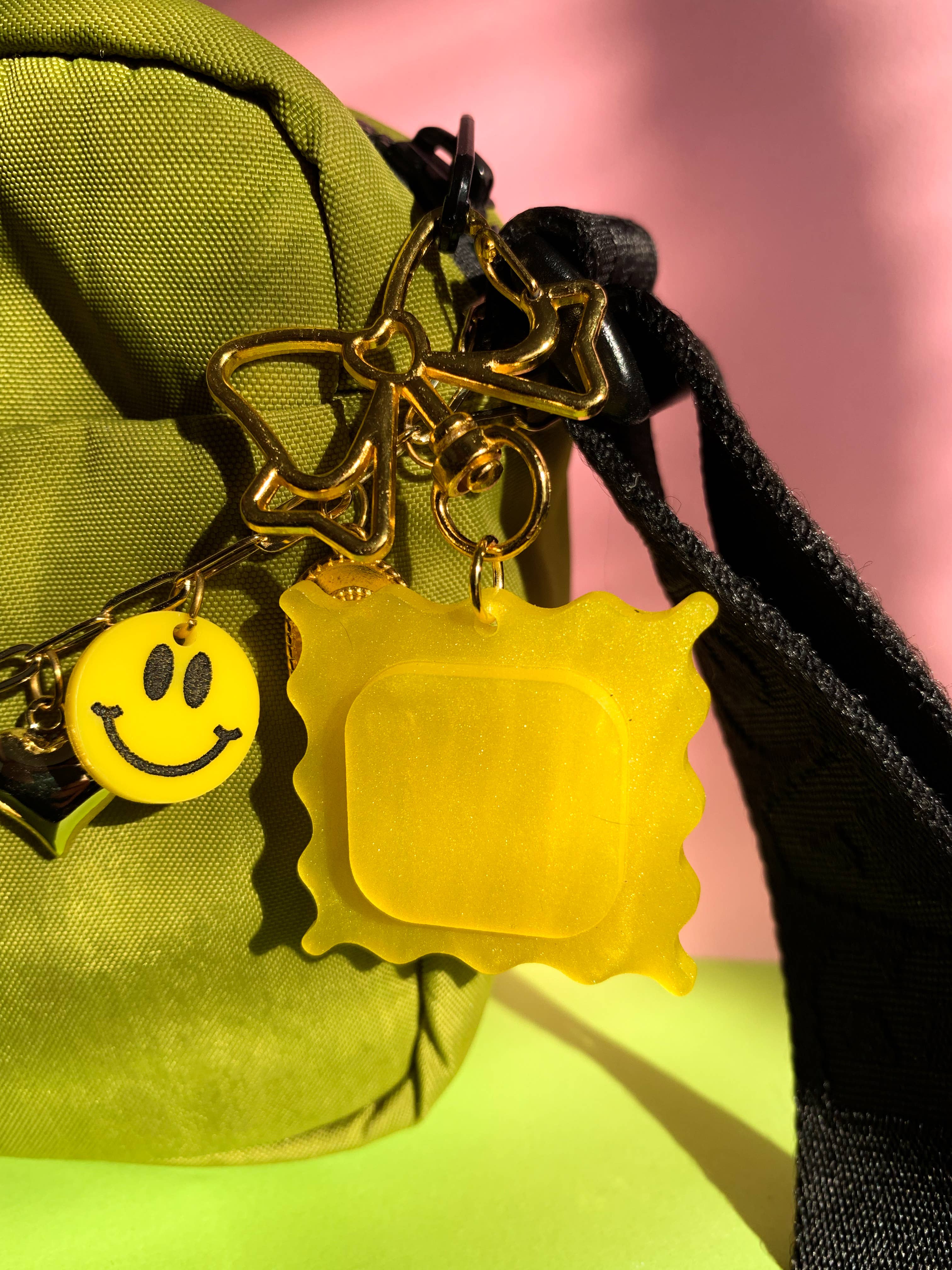 No Guts No Glory Jewelry + Co - Wholesale Keychain - Women's - Ravioli Keychain/Bag Charm2