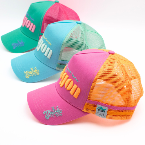 My Fair Mahjong - Wholesale Trucker Hat - Women's - MAHJONG HAT | Release Your Inner Dragon5