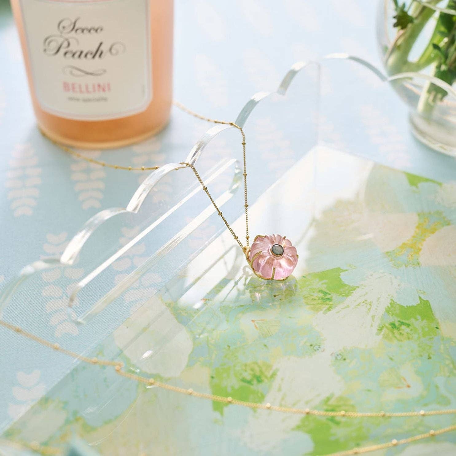 Laura Park Designs – wholesale Prydnadsbricka – Elephant Falls Kammusslad Bricka Stor2