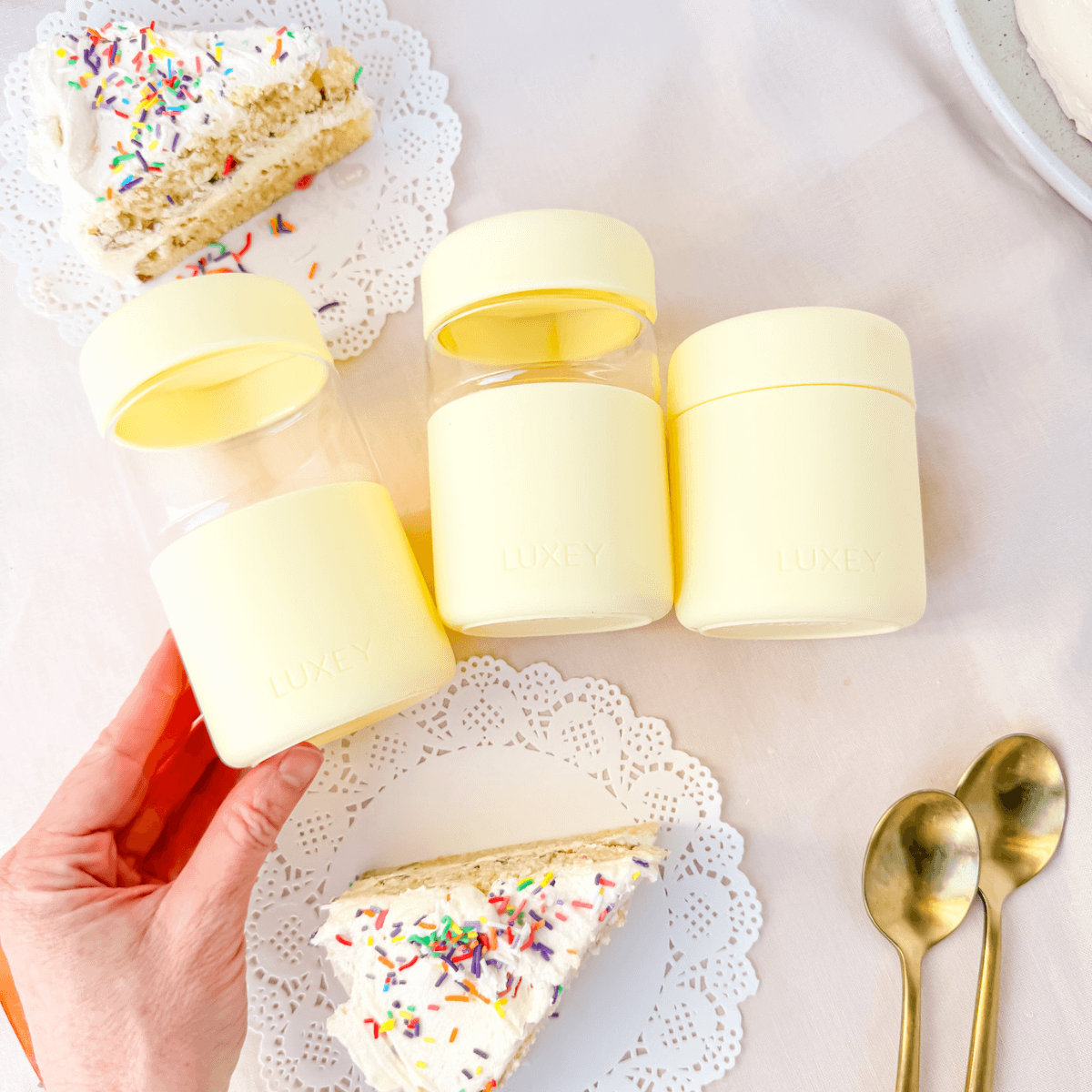 Luxey Cup - Wholesale Coffee/tea cup - BUTTER - Original Reusable Coffee Cup 12oz4