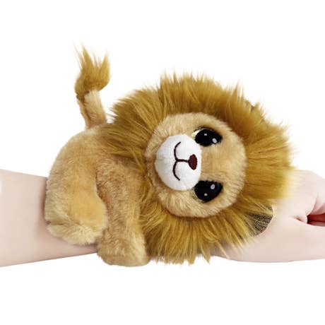 Precious Moments - Wholesale Stuffed/Plush Toy - Kids & Baby - Cutie Pet-Tudies Plush Animal Wrist Cuffs 12-unit clip strip1