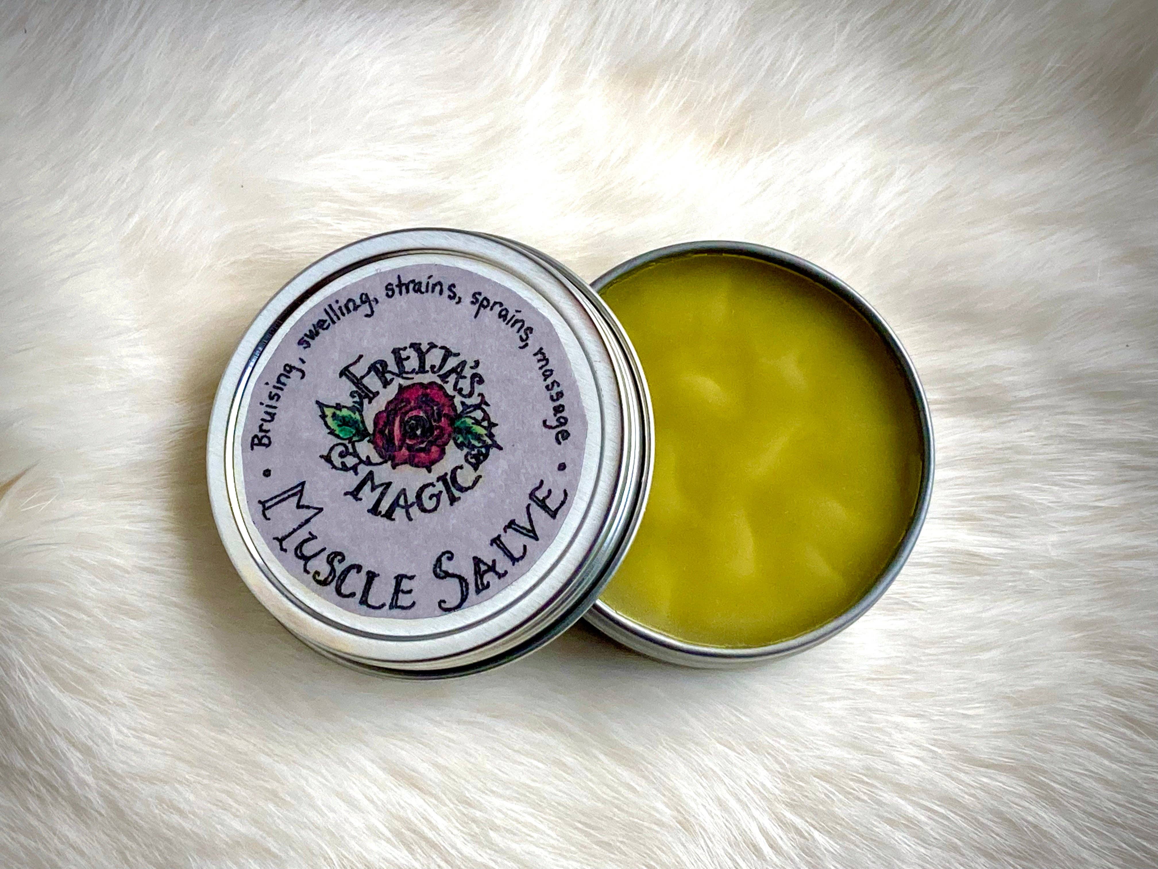 Freyja's Magic - Wholesale Healing Salve/Balm/Cream - Arnica Wintergreen Muscle Salve, 2oz1