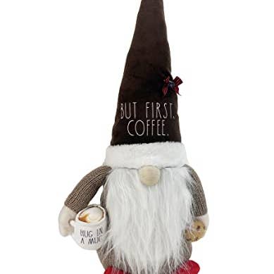Rae Dunn “But First, Coffee” Plush Coffee Gnome with Mug and other Purchase Wholesale coffee plush. Free Returns & Net 60 Terms on Faire trending on Faire.