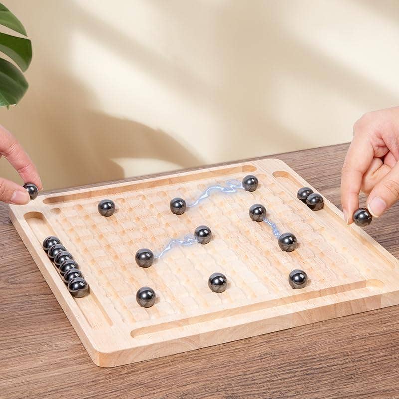 VIGOR - Vente Jeux de société - Jeu d'échecs à induction magnétique, table de jeu magnétique Commodum1