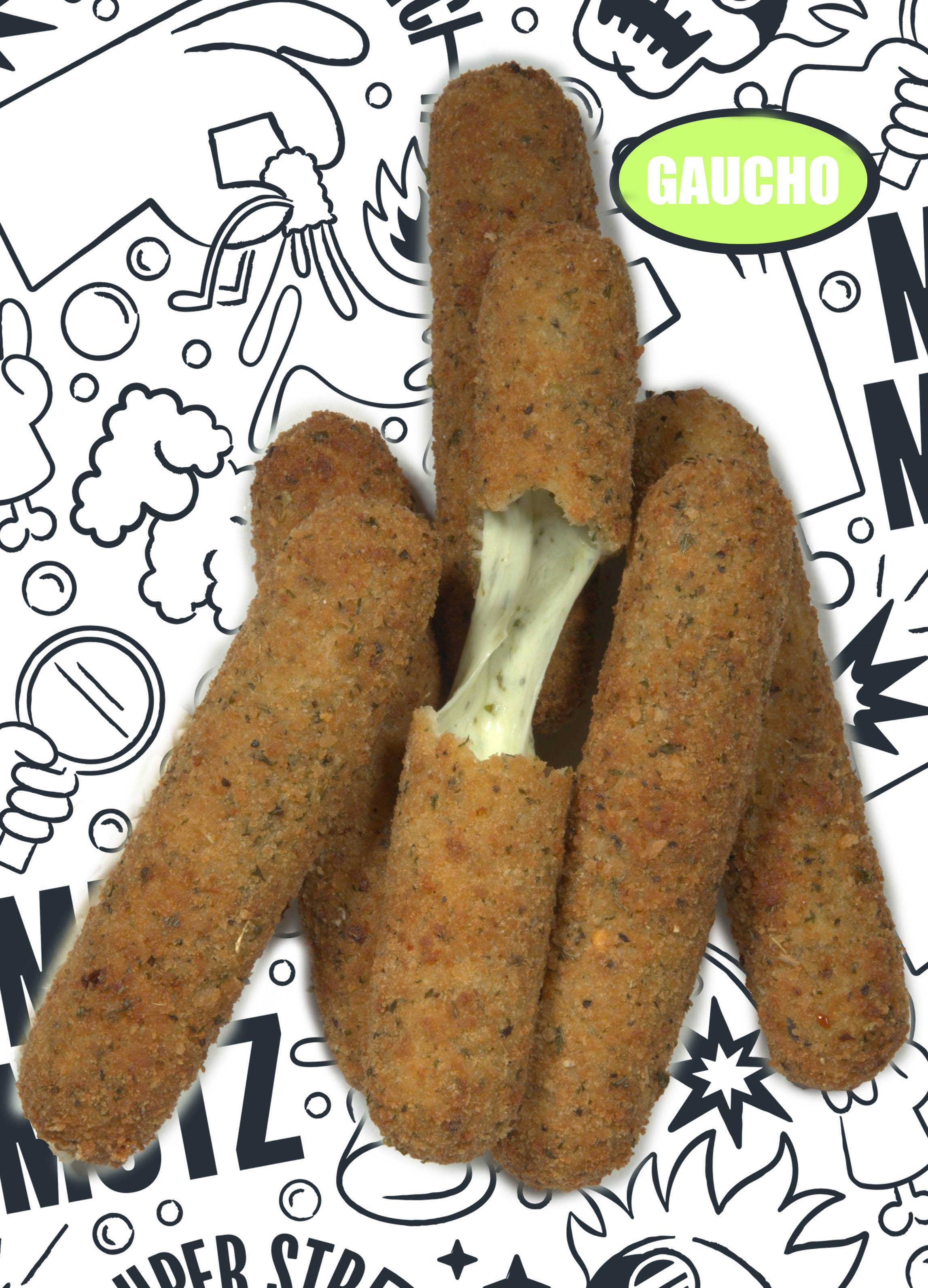 Mad Mutz - Wholesale Cheese - MadMutz® Mozzarella Sticks (24 selected 5 Packs) 6