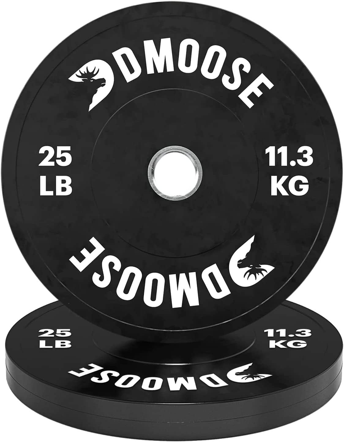 DMOOSE - Wholesale Fitness Equipment - DMoose Bumper Plates Weight Plates Strength Condition1