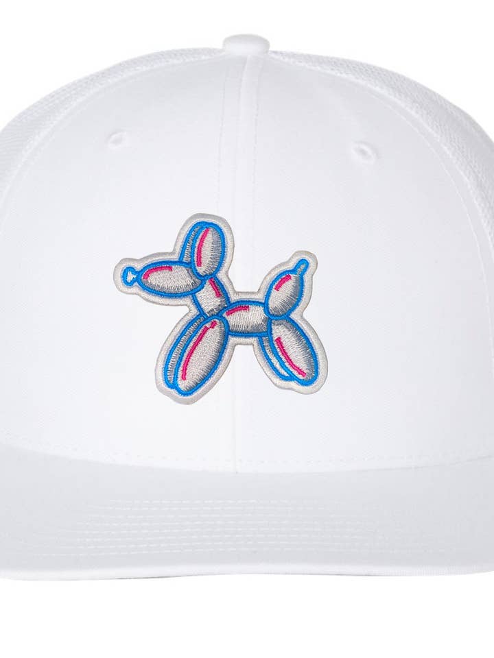 Snapback_White BLLN original pour la vente par Blln&Co