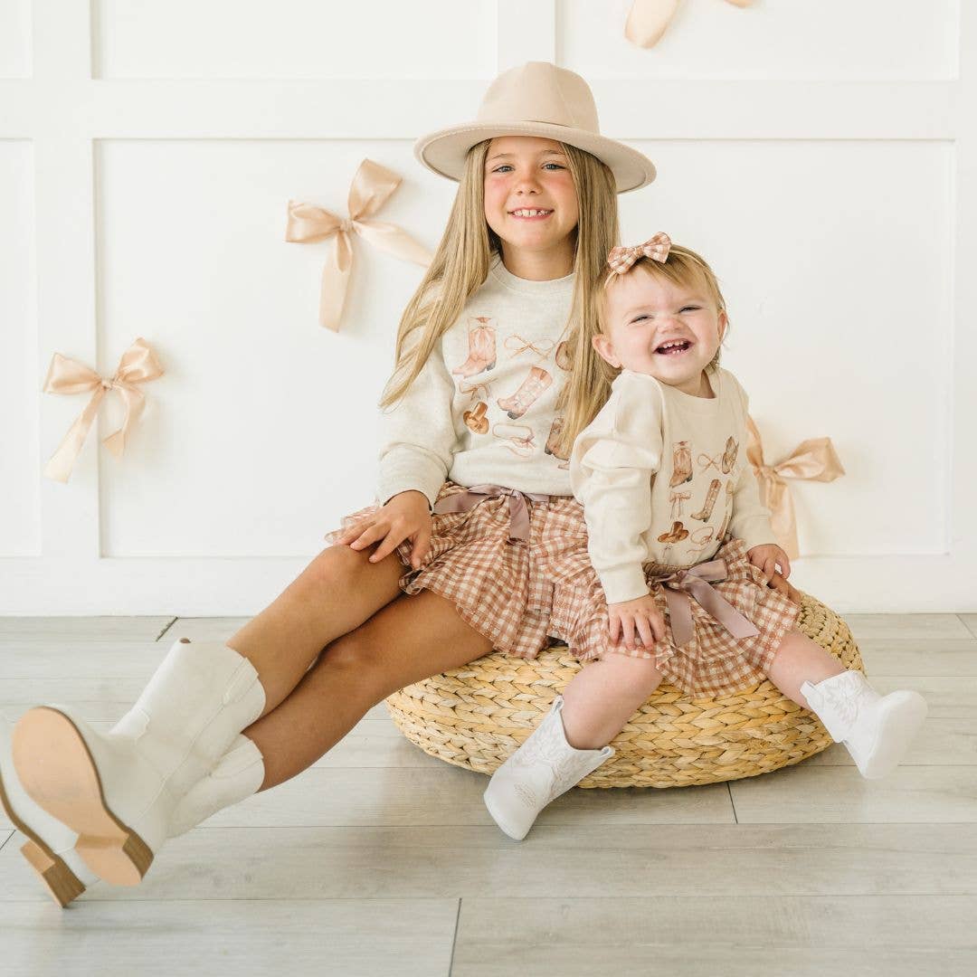 Sweet Wink – Großhandel Sweatshirt – Kinder – Cowgirl Cutie Sweatshirt - Mädchenkleidung - Westernbekleidung3