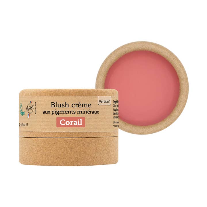 Cream blush with mineral pigments - Version 1 for wholesale by Comme Avant