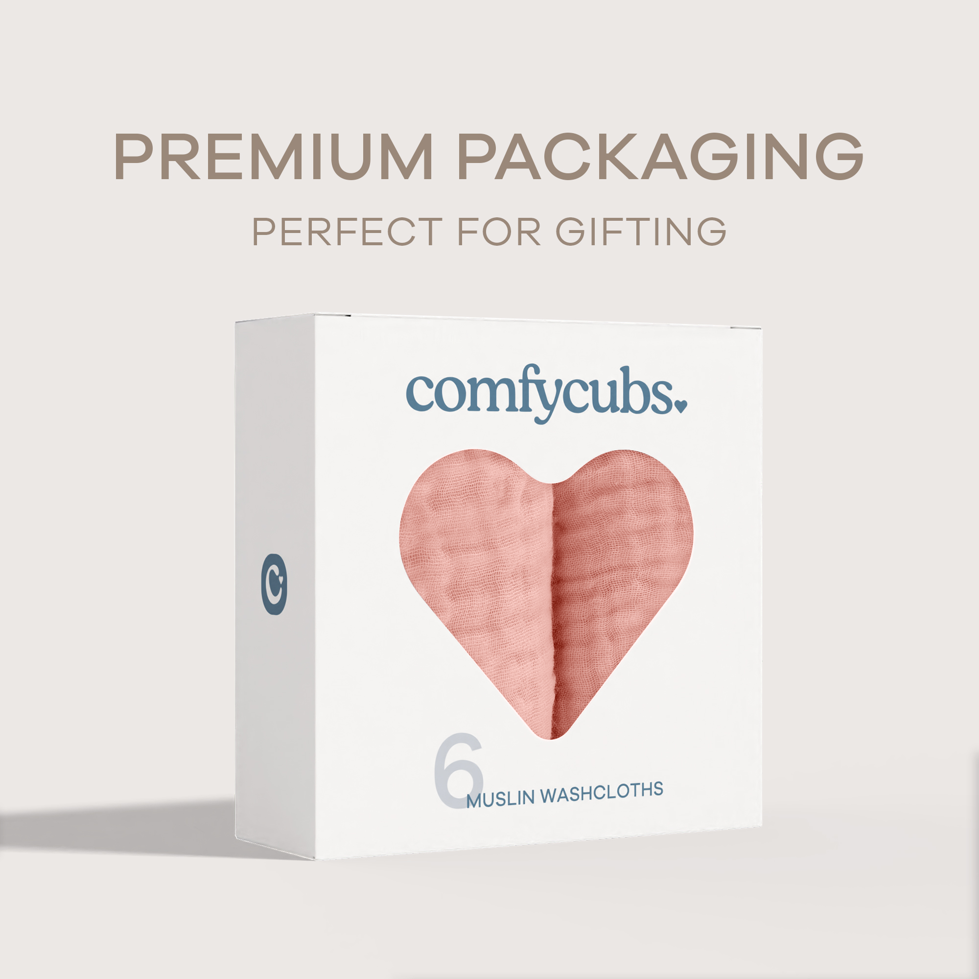 Comfy Cubs – wholesale Wash cloth – Child & baby – Muslin Baby Washcloths, Soft 10"x10" Cotton by Comfy Cubs108