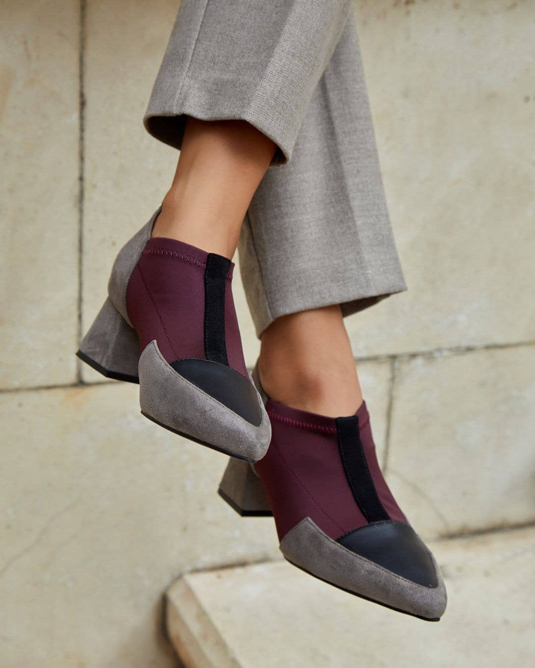 SWEET MAGIC MODA Y COMPLEMENTOS - Wholesale Low Heels - Women's - BASIC SQUARE HEEL SHOE3