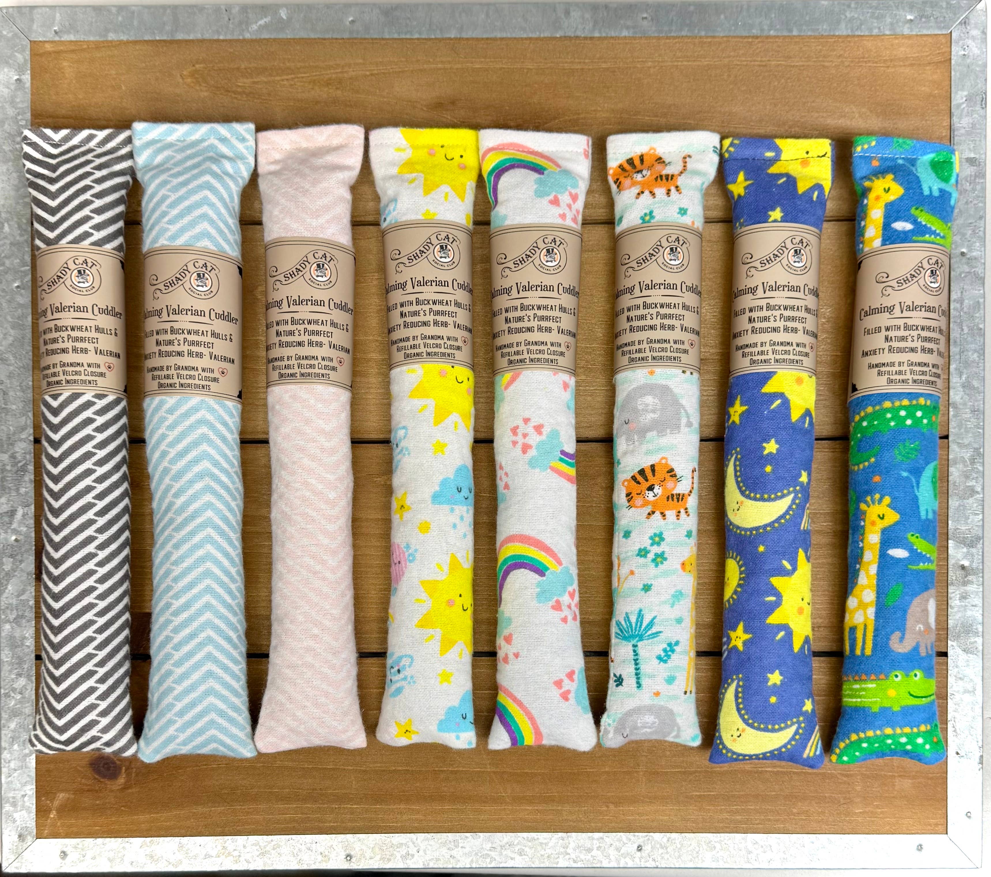 SHADY CAT SOCIAL CLUB - Vente Jouet – chat - Calmant Valériane Câlineur | Jouet Apaisant pour Chat | Nouveau à Imprimer !2