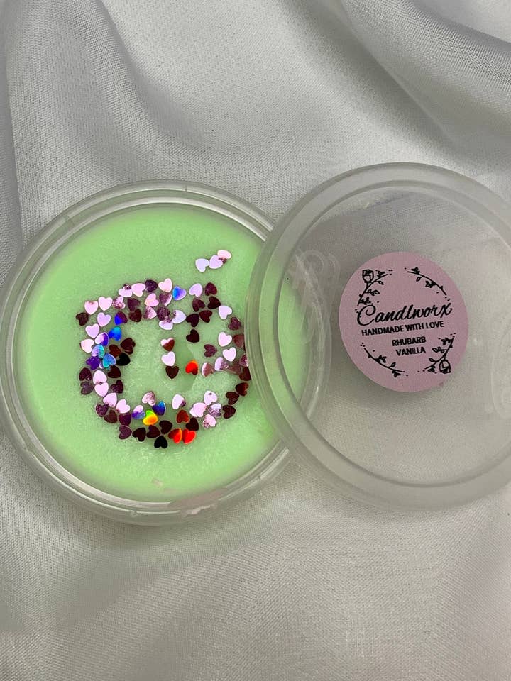 Rhabarber und Vanille für den Großhandel von Candlworx