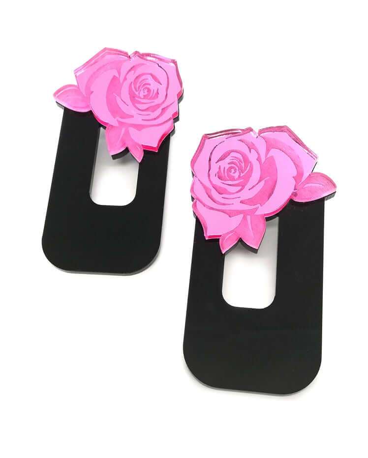 Funk Da Queen - Wholesale Dangle Earrings - Rosalie | Earrings1