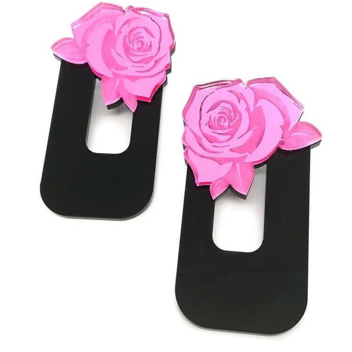 Funk Da Queen - Wholesale Dangle Earrings - Rosalie | Earrings1