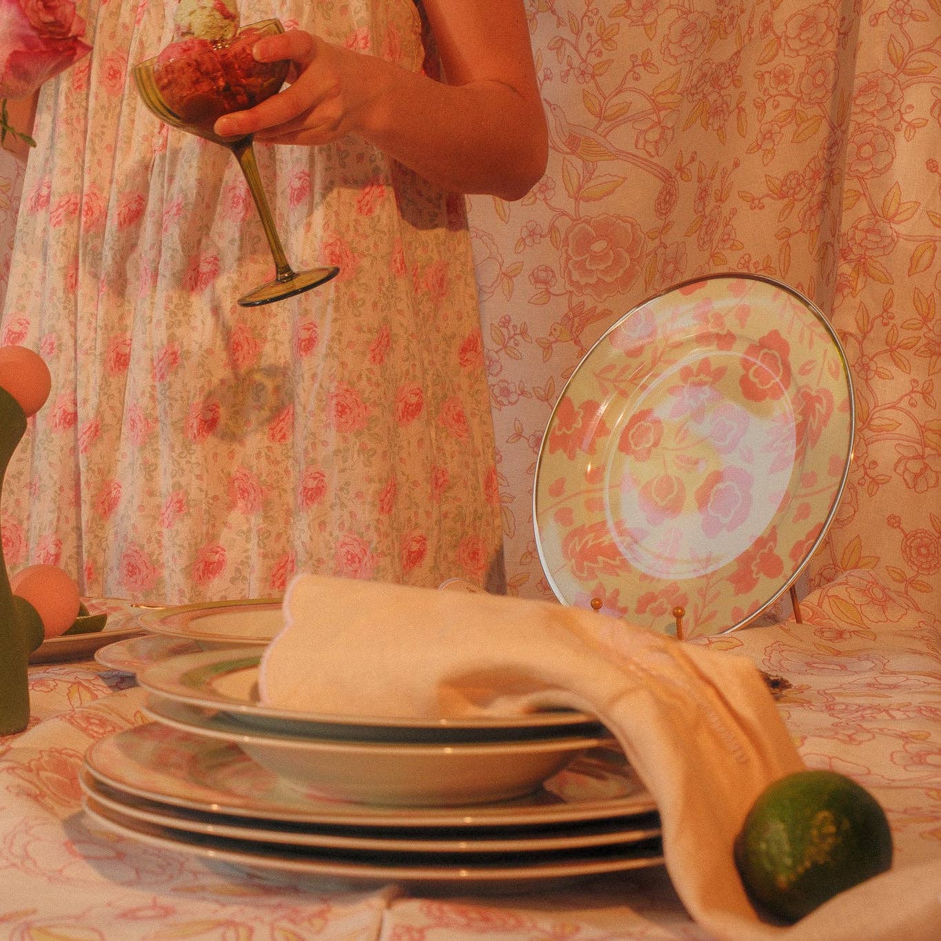 Ro’Table NYC – wholesale Dinner & cloth napkin – Blush Buttercream Napkin - Case of 126