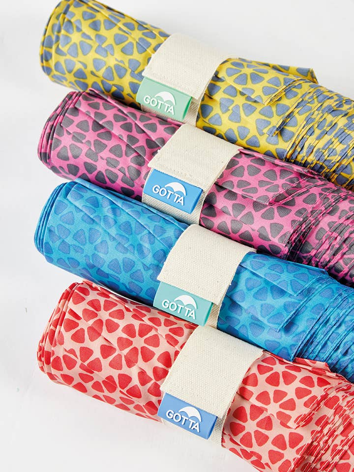 GOTTA Automatic Folding Umbrella Flowers for wholesale by Ezpeleta