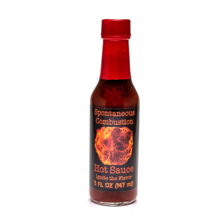 Hillside Orchard Farms - Wholesale Hot Sauce - Jr's Hot Sauces- Spontaneous Combustion Hot Sauce