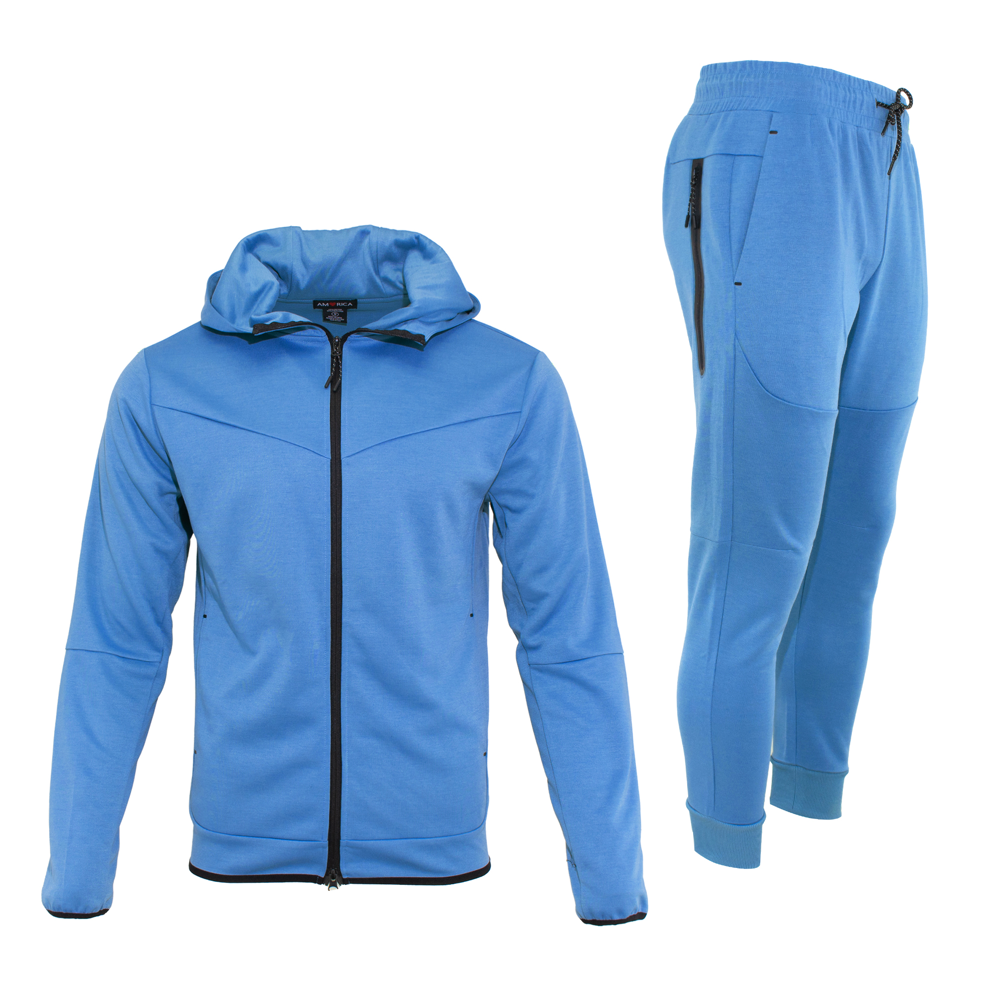 Amorica NYC – wholesale Activewear set – Men′s – Men's ProMotion UltraTech Fleece Set4