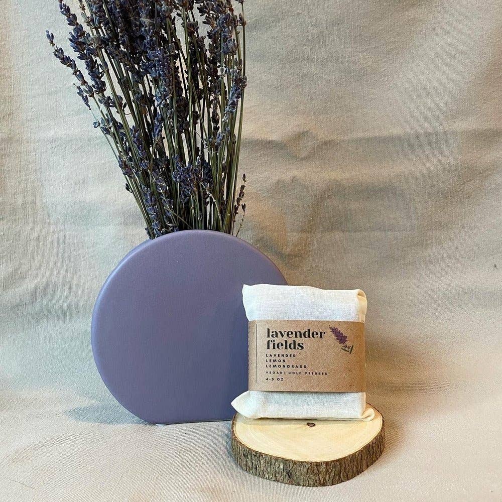 Nissa Crafts – wholesale Bar Soap – Lavender Fields - Lavender & Lemongrass Soap2