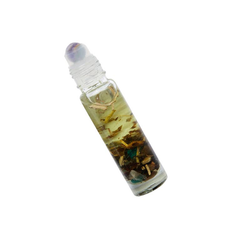 New Moon Beginnings - Wholesale Essential Oil Roll-On - Intention Roll on perfume, Essential Oil, Crystal Infused22