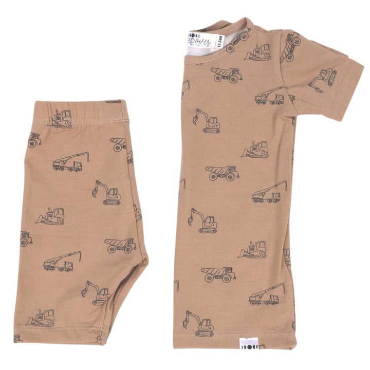 Costruzione - Completo Pigiama Corto per Pigiama Party per la vendita all'ingrosso da parte di The OVer Company