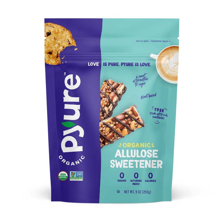Édulcorant à base d'allulose biologique pour la vente par Pyure Organic