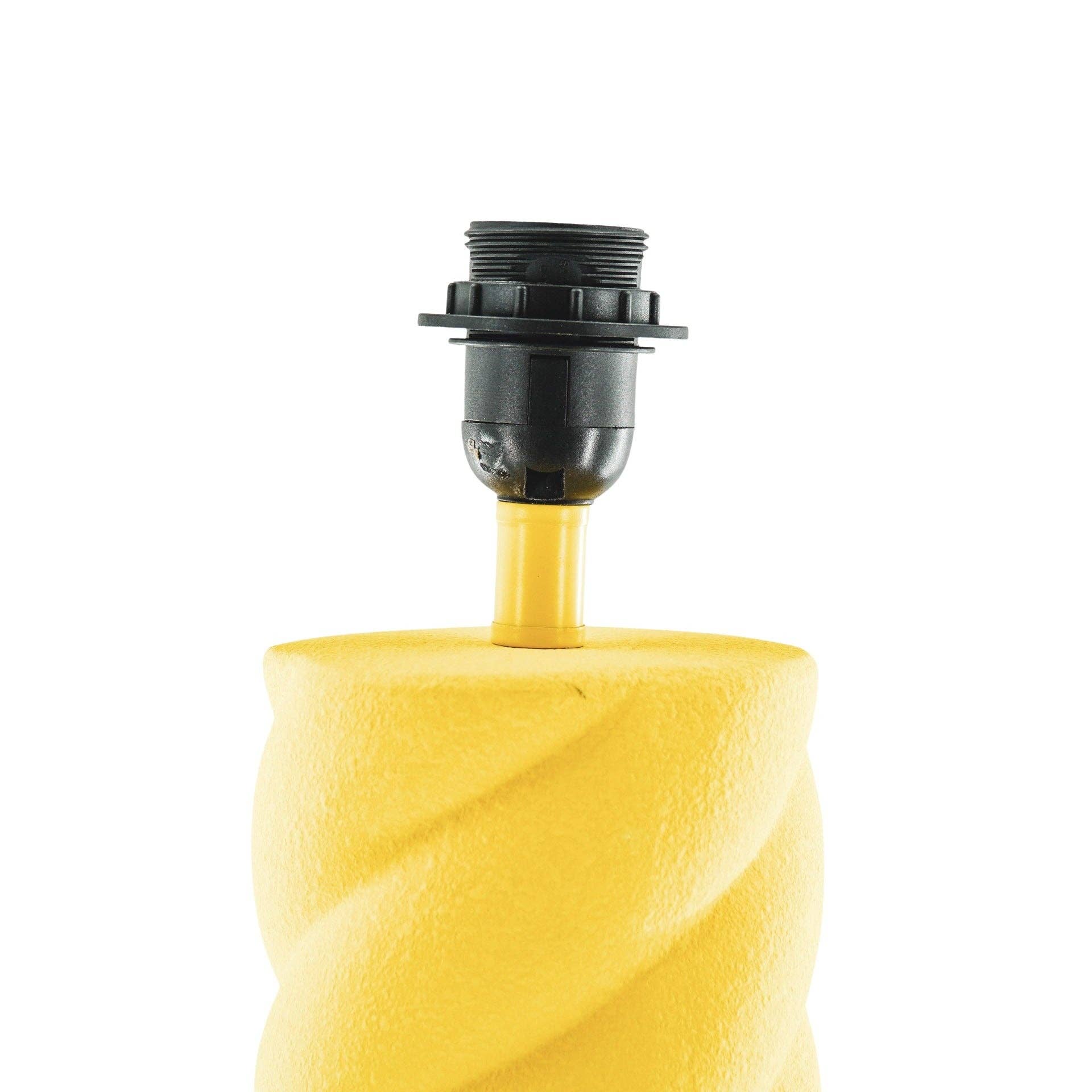 Housevitamin bv - Wholesale Accent/Desk Lamp - Table Lamp - Ceramics - Neon Yellow  - E27- 12x12x28cm4