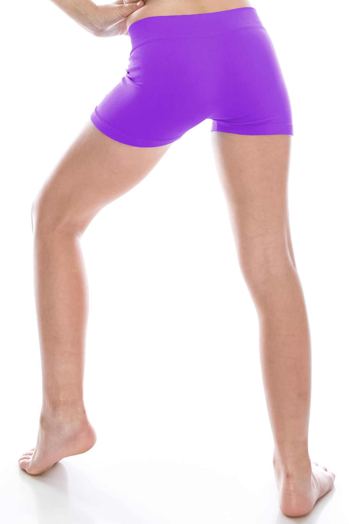 KurveShop - Wholesale Underwear - Kids - Kurve Girl’s Seamless Basic Boyshorts Underwear63